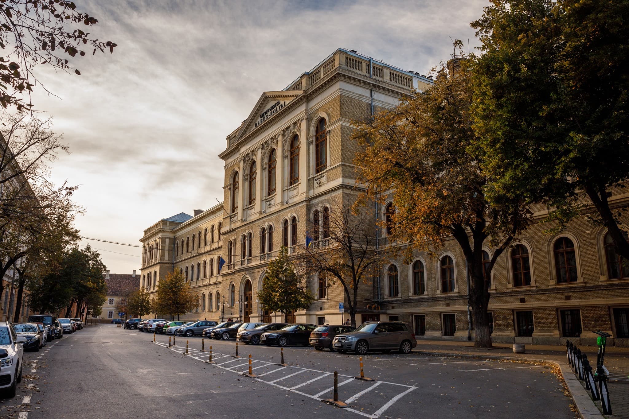 Babeș-Bolyai University Building