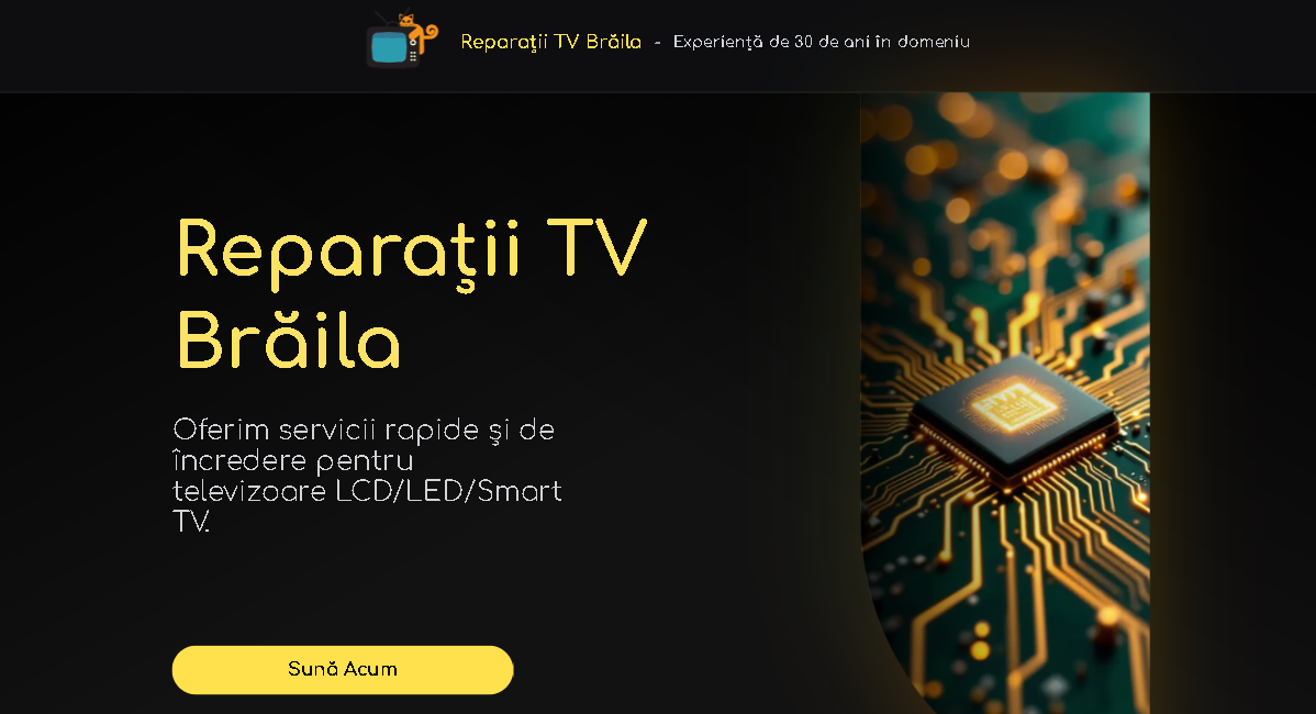 Reparatii TV Braila preview