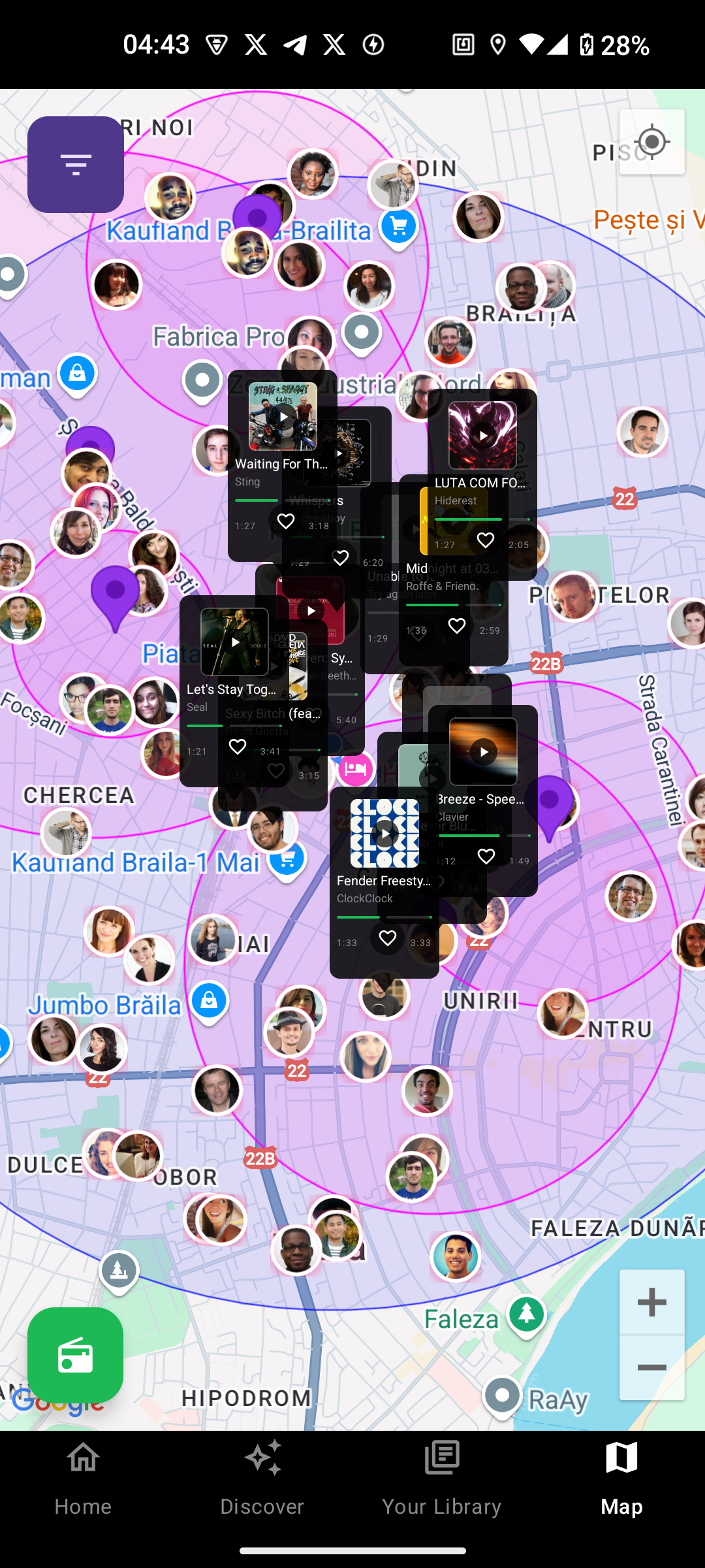 Social Melody preview